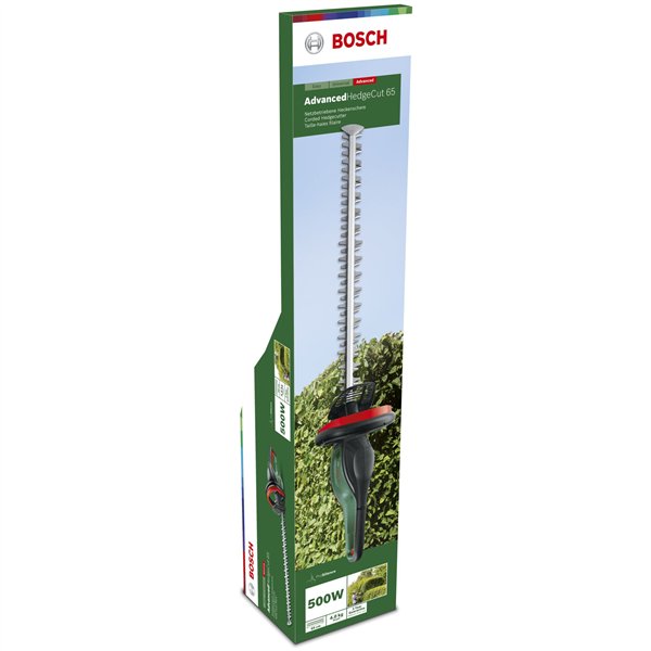 Bosch AdvancedHedgeCut 65 Tagliasiepi elettrica