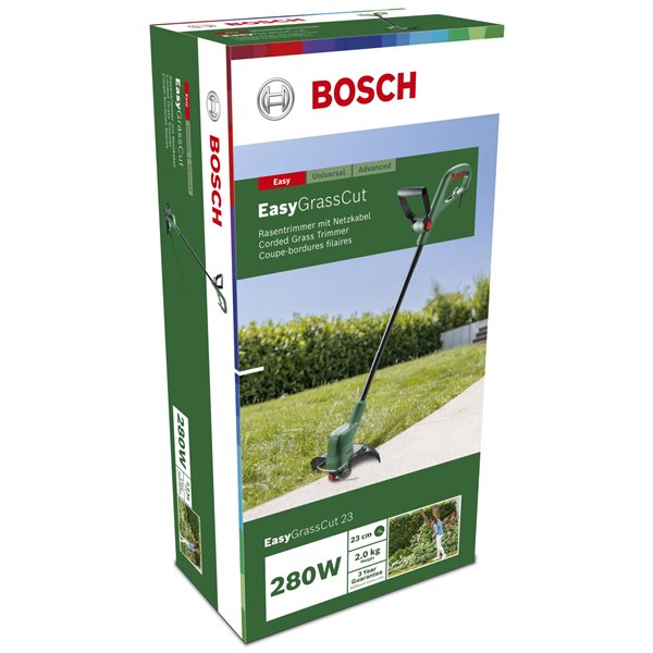 Bosch EasyGrassCut 23 Tagliabordi elettrico