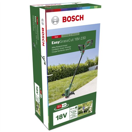 Bosch EasyGrassCut 18V-230 Tagliaerba a batteria