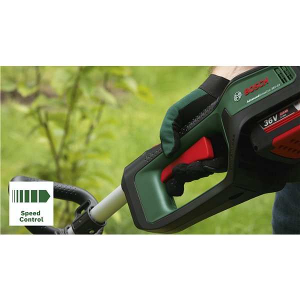 Bosch AdvancedGrassGut 36V-33 Tagliaerba a batteria