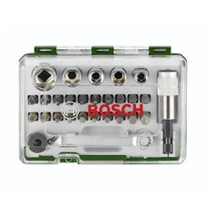 Bosch Prom 27 pz. set punte e cricch. 2