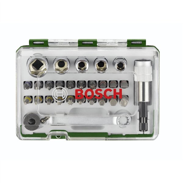 Bosch Prom 27 pz. set punte e cricch.