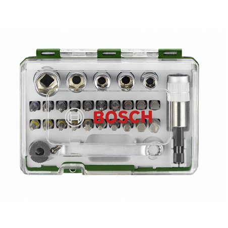 Bosch Prom 27 pz. set punte e cricch.