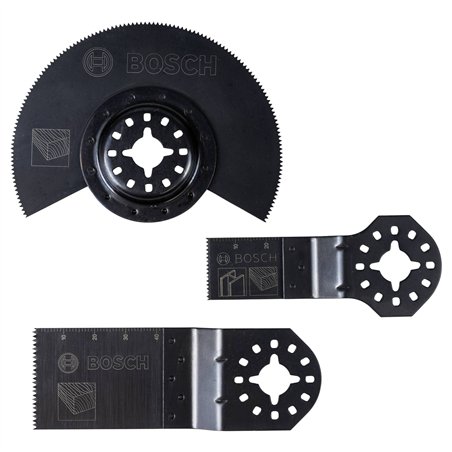 Bosch GOP set di base di 3 lame per legno Starlock