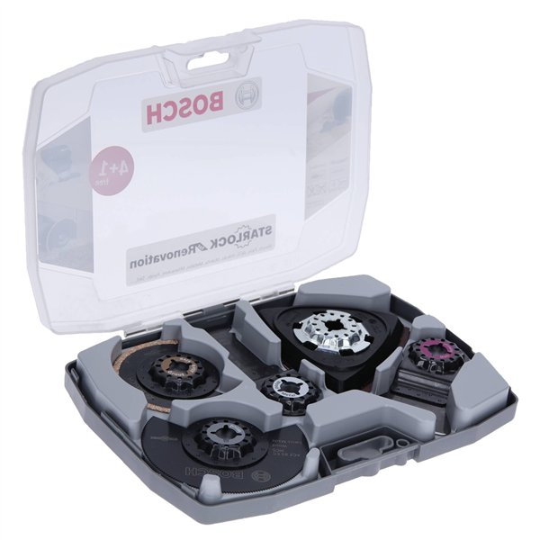 Bosch Best of Renovation Starlock-Set 5 pz.