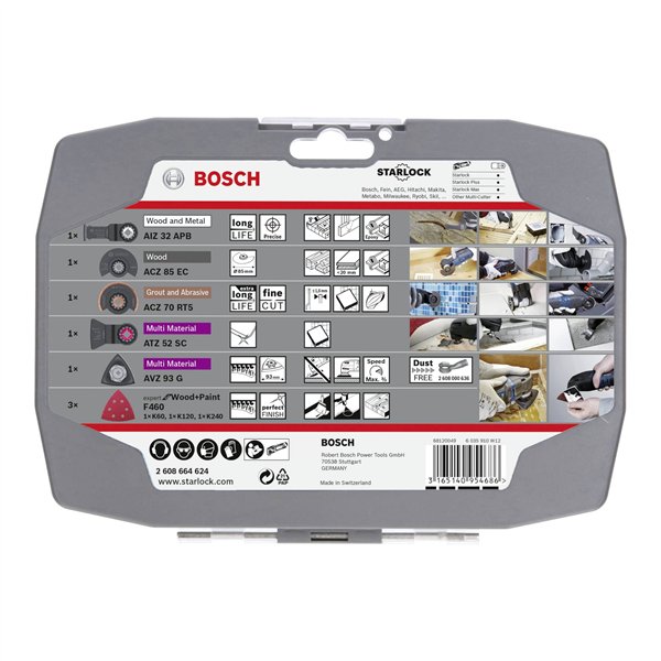 Bosch Best of Renovation Starlock-Set 5 pz.