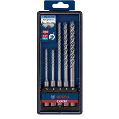 Bosch EXPERT trap. a perc. SDS plus-7X set 5 pz.