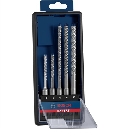 Bosch EXPERT trap. a perc. SDS plus-7X set 5 pz.