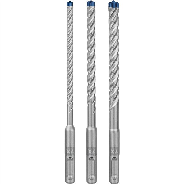 Bosch EXPERT trap. a perc. SDS plus-7X set 5 pz.