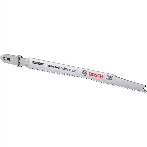 Bosch EXPERT lame per seghett. T308BF Hardwood 2-side clean 5pz