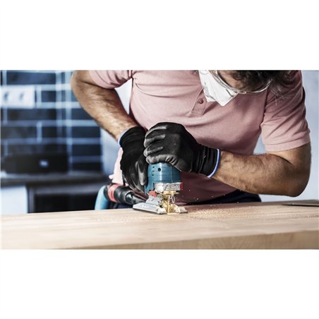 Bosch EXPERT lame per seghett. T308BP 5Stk Wood 2-side clean