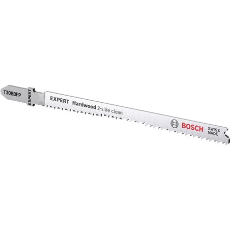 Bosch EXPERT lame per seghett. T308BFP 25Stk Hardwood 2-side