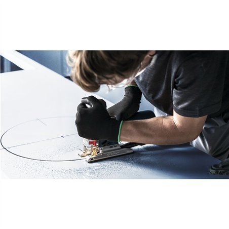 Bosch EXPERT lame per seghett. T308BFP 25Stk Hardwood 2-side