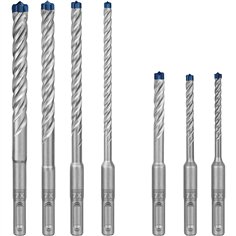 Bosch EXPERT trap. a perc. SDS plus-7X set 7 pz. 2