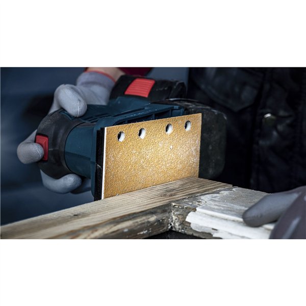 Bosch EXPERT fog.abrasivo C470, 93x186mm,K180, 10x