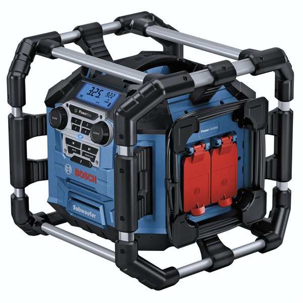 Bosch GPB 18V-5 C Professional radio da cantiere a batteria