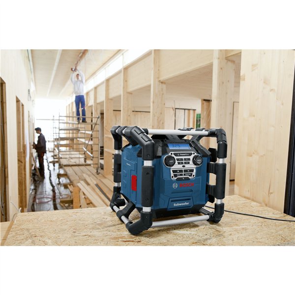 Bosch GPB 18V-5 C Professional radio da cantiere a batteria