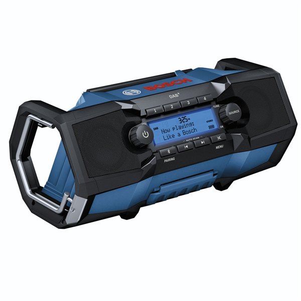 Bosch GPB 18V-2 SC Professional radio da cantiere a batteria