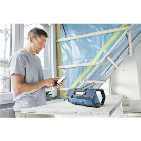 Bosch GPB 18V-2 C Professional radio da cantiere a batteria