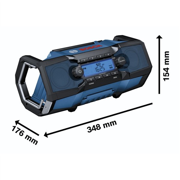 Bosch GPB 18V-2 C Professional radio da cantiere a batteria