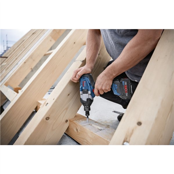 Bosch GDS 18V-1050 H avvitatore ad impulsi a batteria