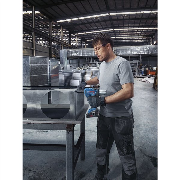 Bosch GRG 18V-16 C solo L-BOXX rivettatrice a batteria