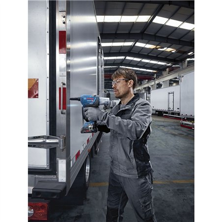 Bosch GRG 18V-16 C solo L-BOXX rivettatrice a batteria