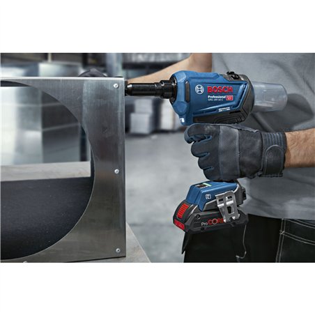Bosch GRG 18V-16 C solo L-BOXX rivettatrice a batteria