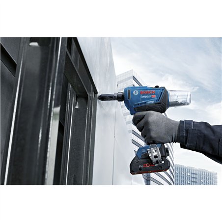 Bosch GRG 18V-16 C solo L-BOXX rivettatrice a batteria