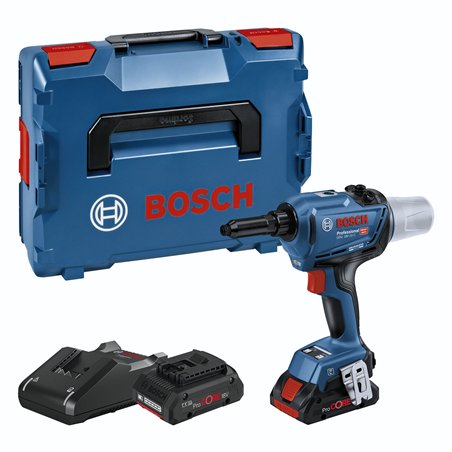 Bosch GRG 18V-16 C Set rivettatrice a batteria