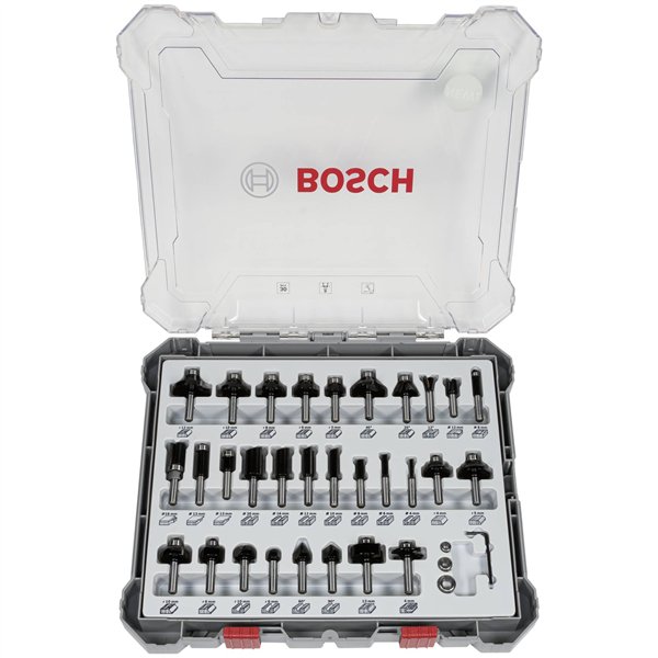 Bosch set frese Mixed 30 pezzi