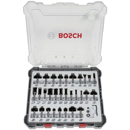 Bosch set frese Mixed 30 pezzi