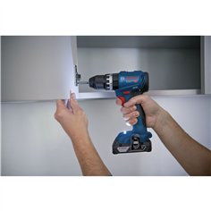 Bosch GSB 18V-45 Trapano avvit. percuss. a batt. 2