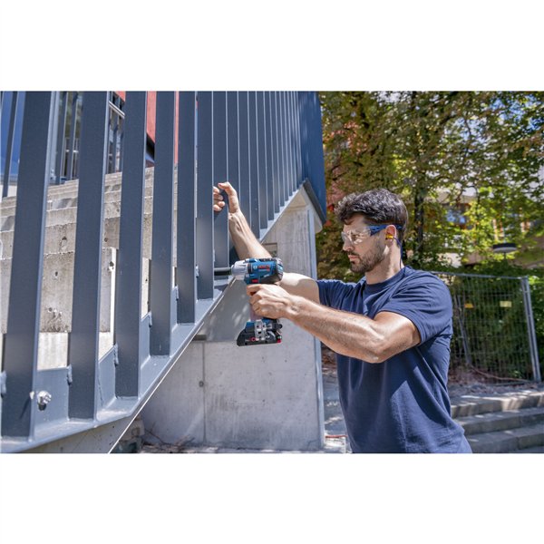 Bosch GDS 18V-450 HC avvitatore massa battente a bat.