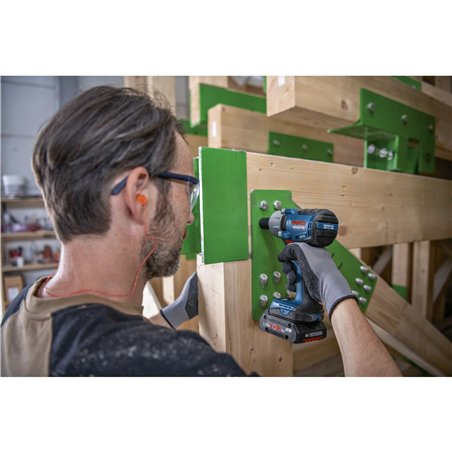 Bosch GDS 18V-450 HC avvitatore massa battente a bat.