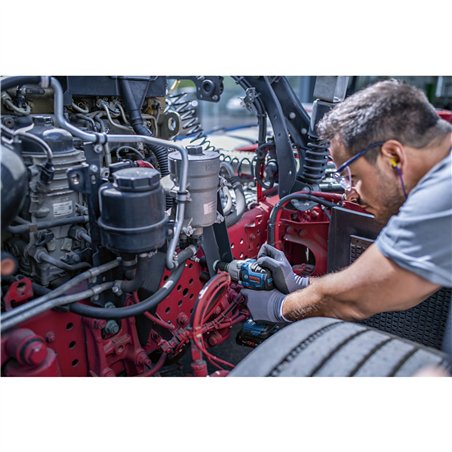 Bosch GDS 18V-450 HC avvitatore massa battente a bat.