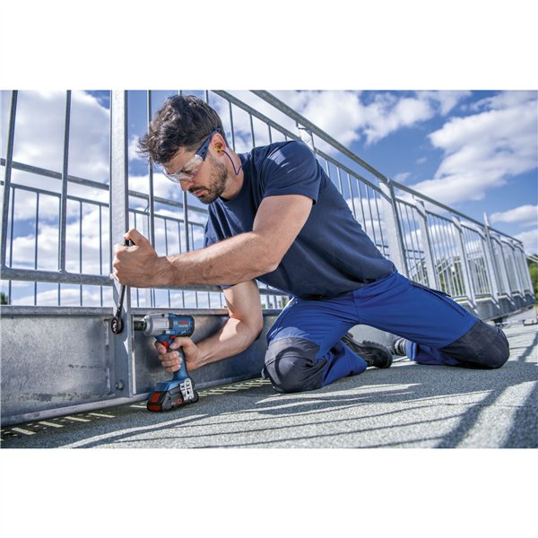 Bosch GDS 18V-450 HC avvitatore massa battente a bat.