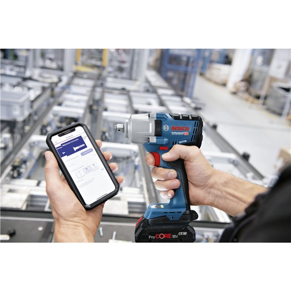 Bosch GDS 18V-450 HC avvitatore massa battente a bat.