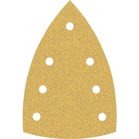 Bosch fog.abrasivo C470,100x150 mm,K60,10x