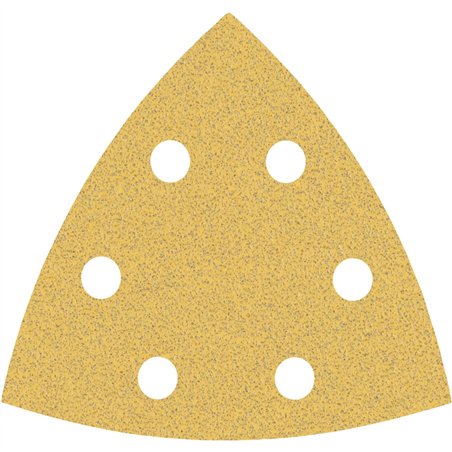 Bosch fog.abrasivo C470,93mm,K8 0, 5x EXPERT