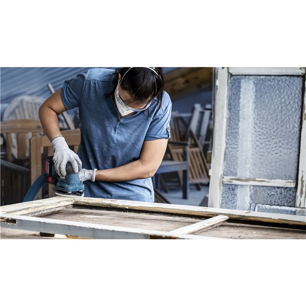 Bosch fog.abrasivo C470,100x150 mm,K120,10x