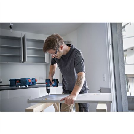 Bosch GSB 18V-45 Trapano avvitatore a percussion.
