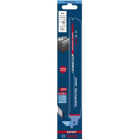 Bosch EXPERT lama S1155CHC 1Stk Thick Tough Metal