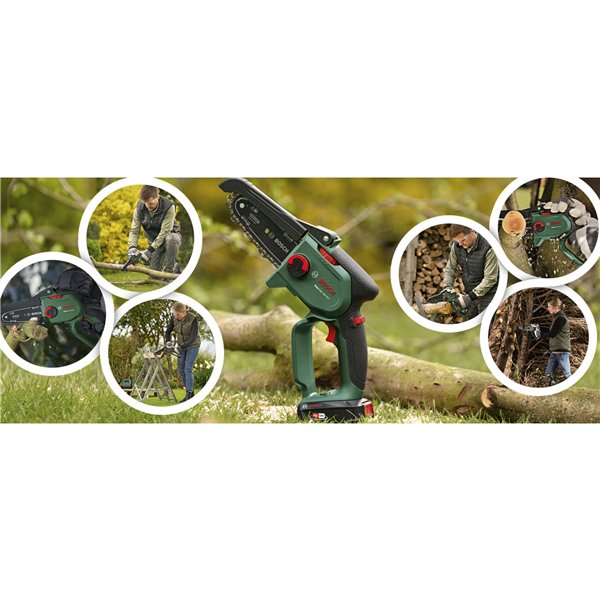 Bosch EasyChain 18V-15-7 solo sega taglio rami a batteria