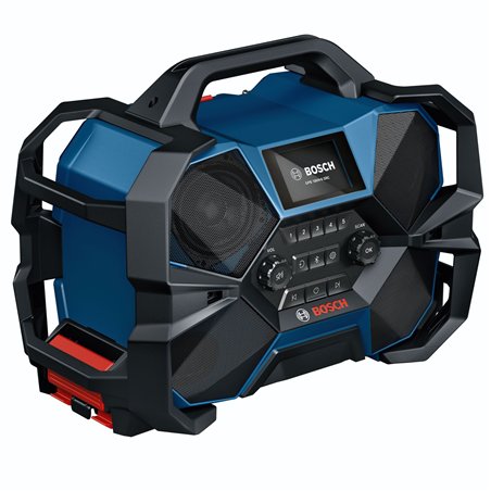 Bosch GPB 18VH-6 SRC radio da cantiere a batt.