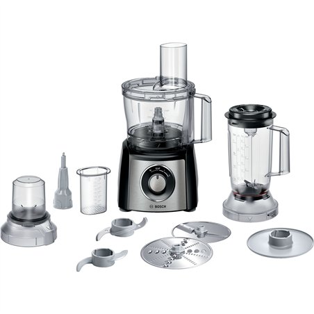 Bosch MCM 3PM386 Foodprocessor MultiTalent 3 nero