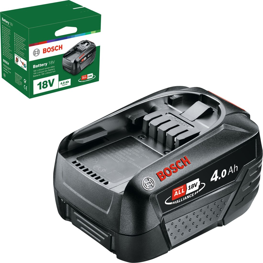 Bosch AdvancedImpact 18V trapano avvit. battente a batt.