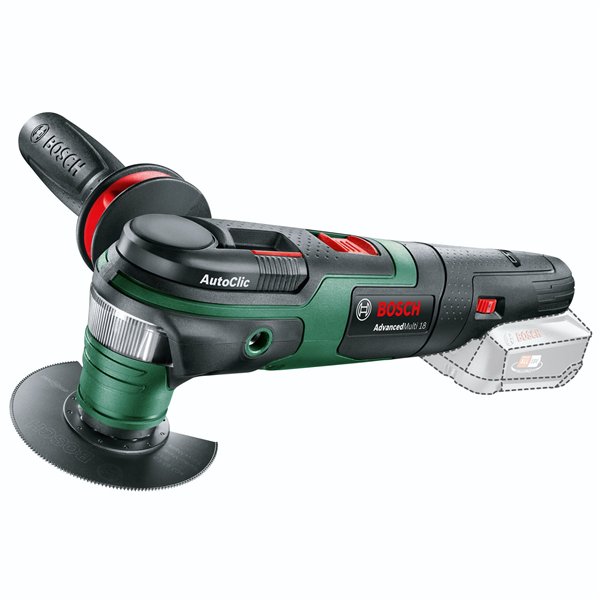 Bosch AdvancedMulti 18 utensile multifunzione