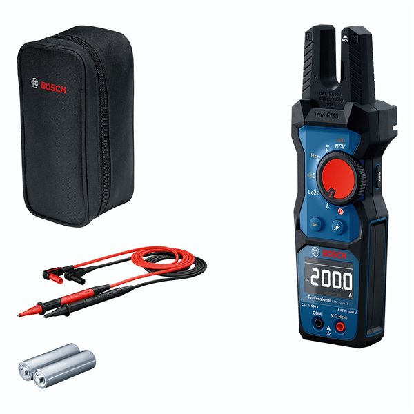 Bosch GFM 1000-15 pinza amperometrica a forcella