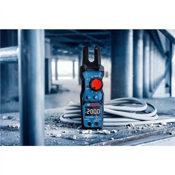 Bosch GFM 1000-15 pinza amperometrica a forcella